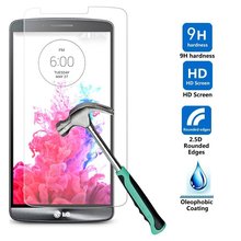 Screen Protector Film 0 3mm Front Premium Tempered Glass For For LG G4 G4C G3 G2