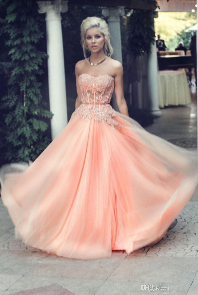 poofy prom dresses