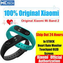 New Original Xiaomi Mi Band 2 Miband Wristband Bracelet with Smart Heart Rate Fitness Touchpad OLED Screen 2016!!!