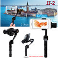 Free shipping Xiaoji JJ JJ 2 3 Axis Brushless Smartphone Handheld Gimbal Stabilizer for iPhone Samsung