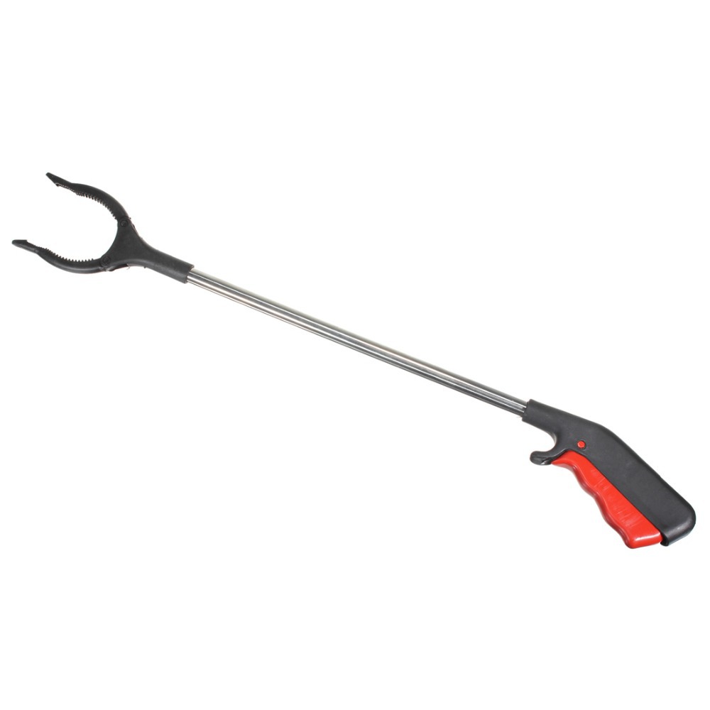 Long Arm Reaching Pick Up Claw Gripper Grabber Helping Hand Kitchen