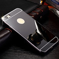 Phone Cases For Apple Iphone 7 Aluminum Mirror Sliver Case Cover Ultra Silm Luxury Ultra Thin