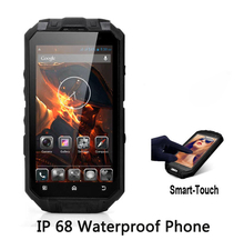 Unlocked Cell phone ultra slim XV MTK6572 rugged Android cellphone IP68 Waterproof smartphone GPS 3G A8