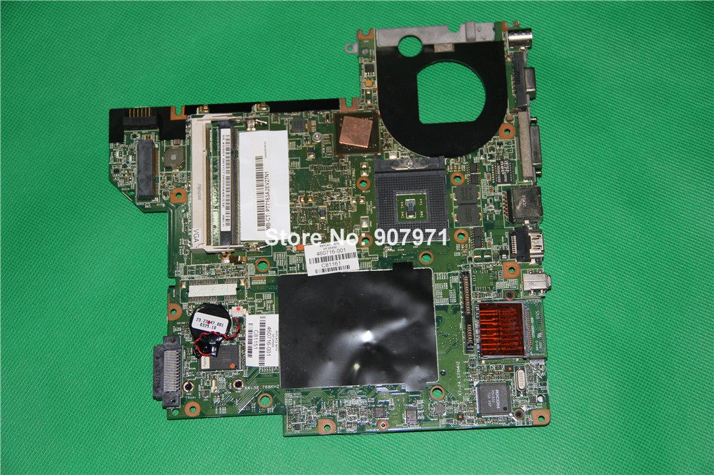 Laptop Motherboard For HP DV2000 V3000 460716-001 Mainboard Fully Tested To Work Well