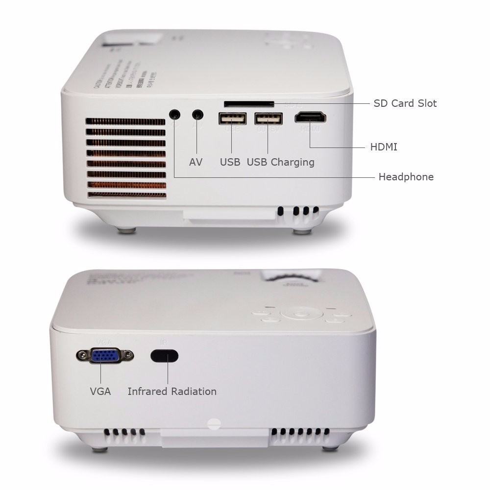 Dbpower t20 projector manual