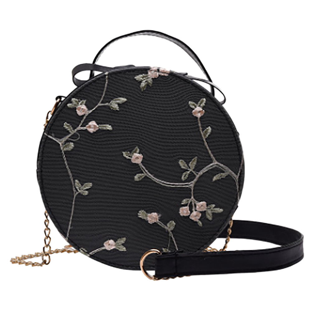 Lancaster Round Crossbody Bag