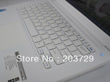 Laptop computer with DVD RW engraver 13 3inch Intel Atom Dual core D2500 optional 2GB 320GB