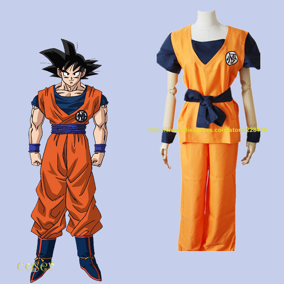 Dragon Ball Z Cosplay Disfraces De Alta Calidad - Compra Lotes Baratos ...