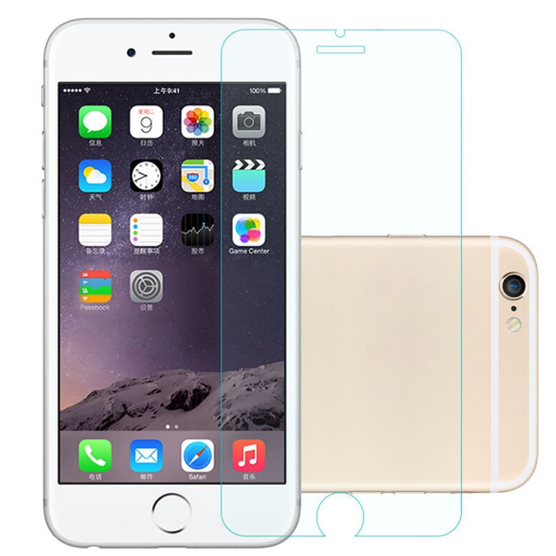 For-iPhone-7-6-6S-Plus-5-5S-SE-5C-5G-Apple-4-4S-Front-Cover-Case-Tempered-Glass-Screen-Protector-9H-Film-HD-Toughened-Protective-1 (2)