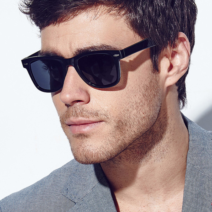 Polarized Wayfarer Sunglasses Men Male Summer UV400 Sun Glasses Men Outdoor Eyewear Points Men Fashion Gafas