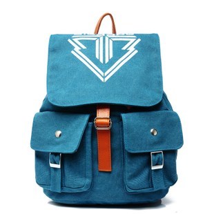 New Style Kpop EXO Logo PLANET #2 PU Schoolbag Korea Backpack For New