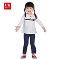 baby girls suit clothing set for infant outfits sweet girls outfits polka dot tops elastic waist