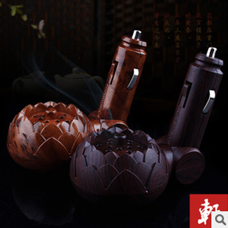 2015 car incense burner Seat Car Electronic Incense Furnace Burners