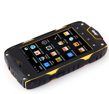 Original phone ZEEP Z6 IP68 Waterproof CellPhone 4 0 IPS Screen MTK6572 Android phone Dual Core