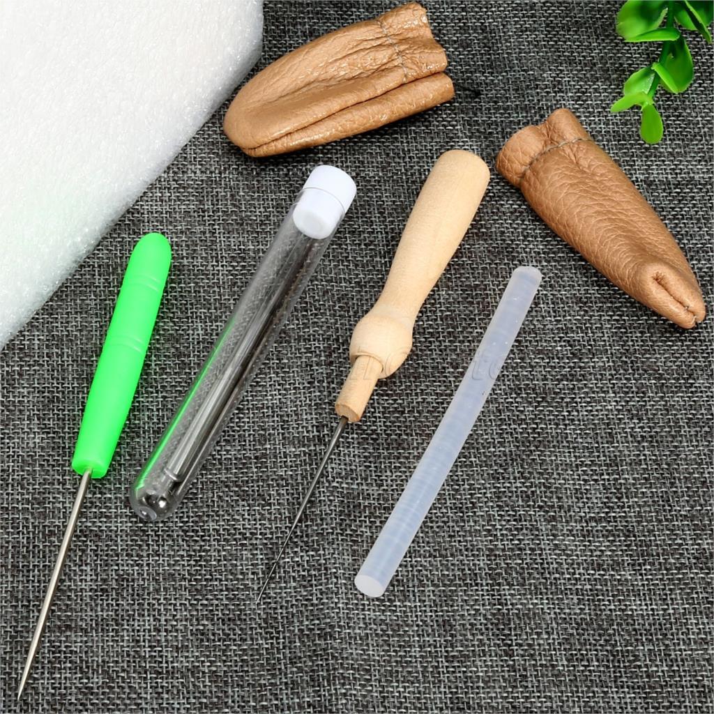 1 Set Starter Wool Felt Tools Needle Felting Kit Mat/Needle/Foam Pad