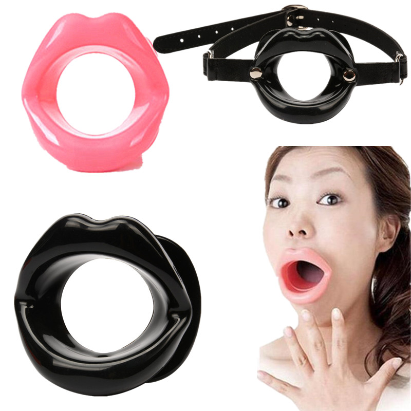 open mouth ring gag