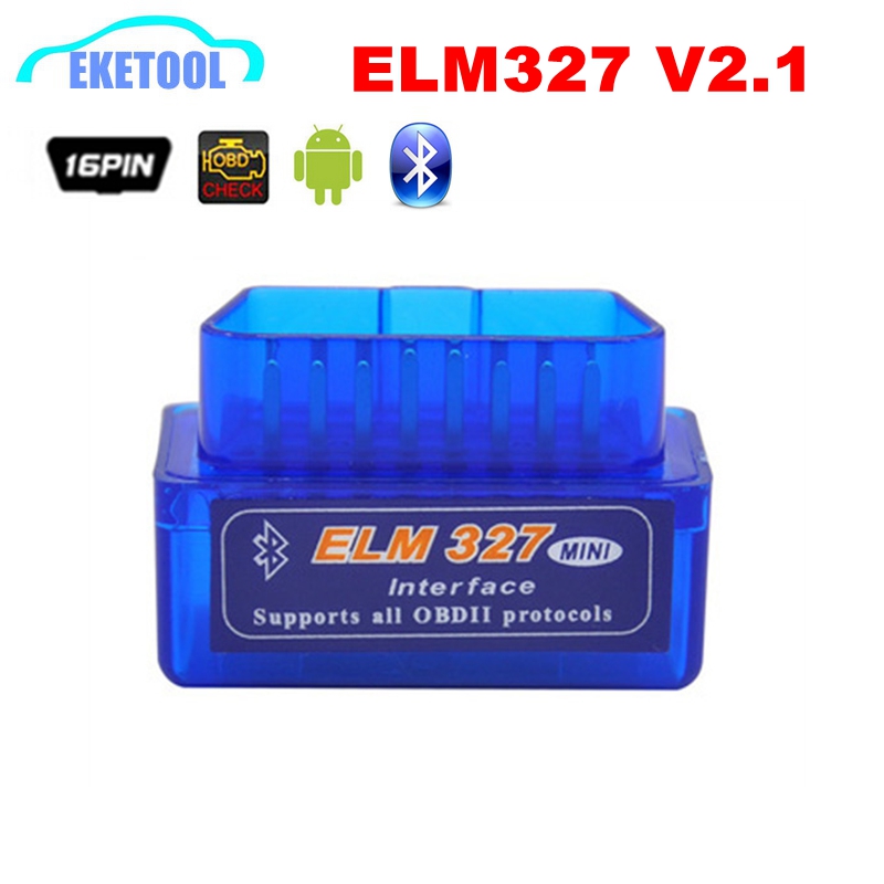  -elm327 Bluetooth  V2.1  android-    CAN-BUS ELM 327  OBDII 