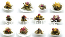 12PCS Different Blooming Flower Tea Artistic Flower Tea