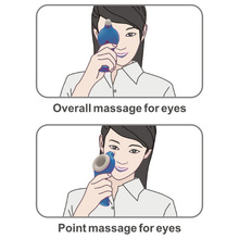 Blue Eye Massager Nearsightedness Prevention Electric Massage Health Care Masajeador Fisioterapia Massageador Corporal 