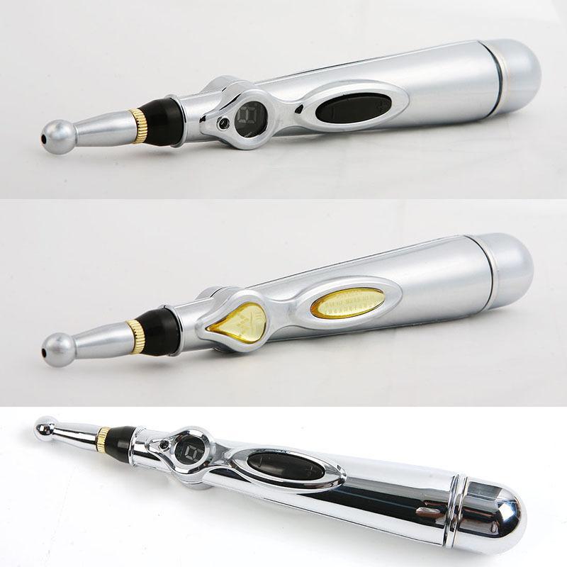 FREE SHIPPING Energy meridians pen acupuncture pen meridian therapy instrument electronic massage pen- (1)