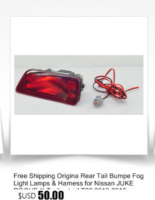 AFTERMARKET REPLACEMENT FOG LIGHT KIT FOR 2014-2016 ROGUE LAMPS BEZELS BULBS