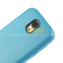 Mobile Phone Accessory Case Dream Mesh TPU Case Cover Shell for Samsung Galaxy S4 I9500 I9502