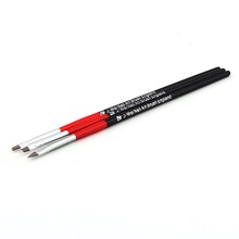 3pcs Nail Art Drawing Painting Set Tool Brushes Design UV Gel Acrylic Brush Pen Free Shipping