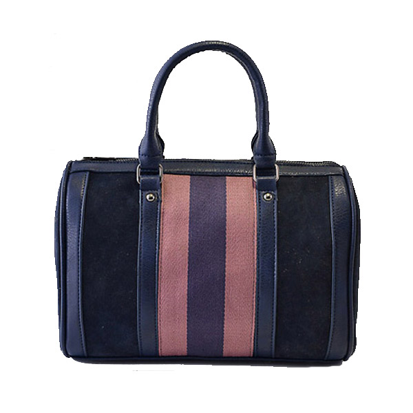 2015 New Suede Simple Stripe Boston Fashion Women Messenger Bags