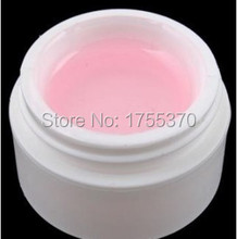 Freeshipping 1PCS X Pink White Clear Transparent 3 Color Options UV Gel Builder Nail Art Tips