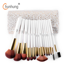 MSQ Professional Makeup Brushes Set 15pcs/set Top Quality Makeup Set Fashion Make Up Brushes Tool For Beauty Cosmetic Brushes