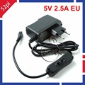Raspberry Pi 3 Model B 5V 2 5A Power Supply Adapter EU Plug Charger with ON