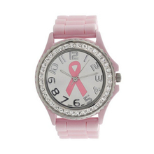 Excellent Quality New Brand Quartz Watches Crystal Dial Quartz Analog Silicone Bracelet Wrist Watch for Gift