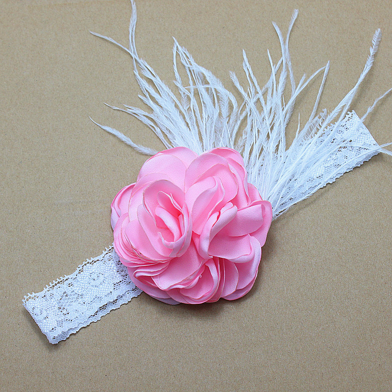 baby headbands pink satin flower headband newborn aliexpress buy baby pink satin layered flower baby headbands pink satin flower headband newborn aliexpress buy baby pink satin layered flower