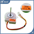 100 new Good working for refrigerator Fan motor for refrigerator freezer FDQT34BS1 12V DC