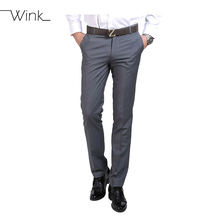 grey skinny dress pants - Pi Pants