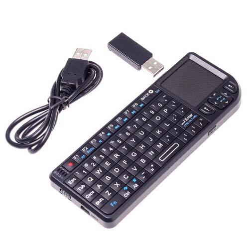 Free shipping Mini 2.4G Wireless Keyboard Touchpad Backlight For Smart TV Samsung LG Panasonic