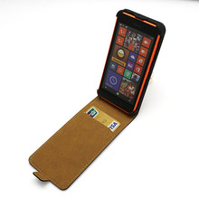 Luxury Flip and up Leather case cover leather Phone Cover Case For Nokia lumia 630 pu