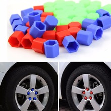 New Universal Silicone Wheel Lugs Nuts Bolts Covers Protective Tyres screw caps