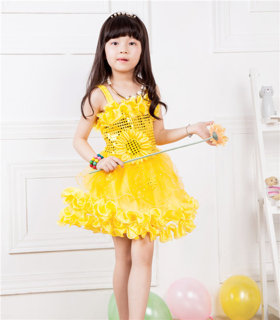 new fashion 2015 summer yellow princess baby new fashion 2015 summer yellow princess baby
