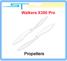 5pcs/lot Free shipping Original Walkera Propellers for quadcopter QR X350 pro Drone helicopter FPV 2014 New version wholesale