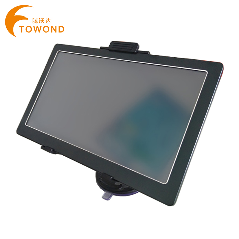 7 Inch Touch Screen Car GPS Navigation Free Latest Maps 8GB/256M CPU MTK 800MHZ FM MP3/MP4 Navigator Automobiles Accessories