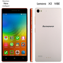 Lenovo X2 VIBE 4G LTE MTK6595 Octa core 2.0Ghz Cell phone 5.0″ FHD 1920X1080 2GB Ram 16GB Rom 13.0MP Android 4.4 OS Dual sim 3G