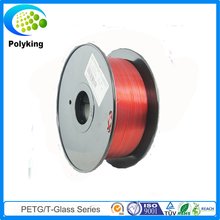 Red 1.75MM/3MM 1KG/piece 3D Printer PETG Filament For MakerBot/RepRap/UP Filament Consumables Material