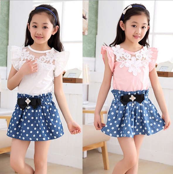 http://g03.a.alicdn.com/kf/HTB1bRPSHpXXXXcmaXXXq6xXFXXX3/2015-New-Arrival-Children-s-Clothing-Sets-Tees-Skirts-Kids-Lace-T-Shirts-Cute-Polka-Dot.jpg