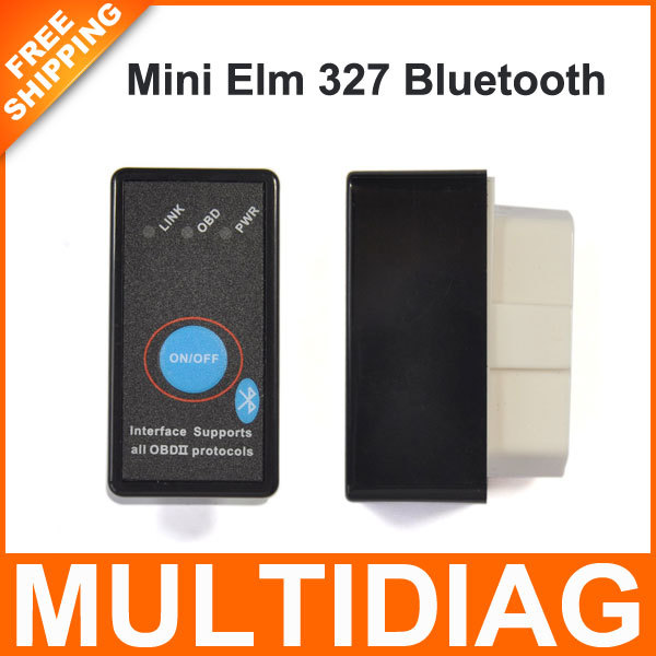 2014 multi- Elm327 v1.5   ON / OFF  Elm 327 Bluetooth OBD II OBD2    android- 