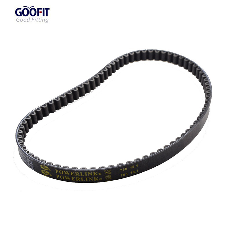 GOOFIT Gates 788 18 1 Scooter Drive Belt font b GY6 b font 150cc ATV Go