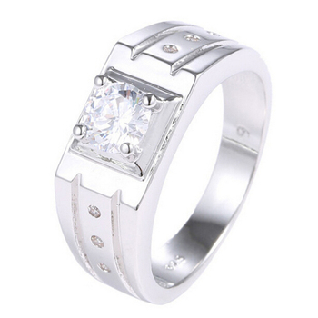... Imitation Diamond Rings Bijoux Femme White Gold Plated Wedding Bands ... Imitation Diamond Rings Bijoux Femme White Gold Plated Wedding Bands
