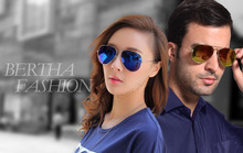 Fashion Aviator Glasses Women Men Driving Sunglasses Night Sight Glasses Free Shipping