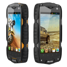 Original Hummer H5 IP68 Waterproof Mobile Phone MTK6572 Dual Core Android Cell Phones 4.0 Inch 512MB RAM 4GB ROM 5.0MP Camera 3G