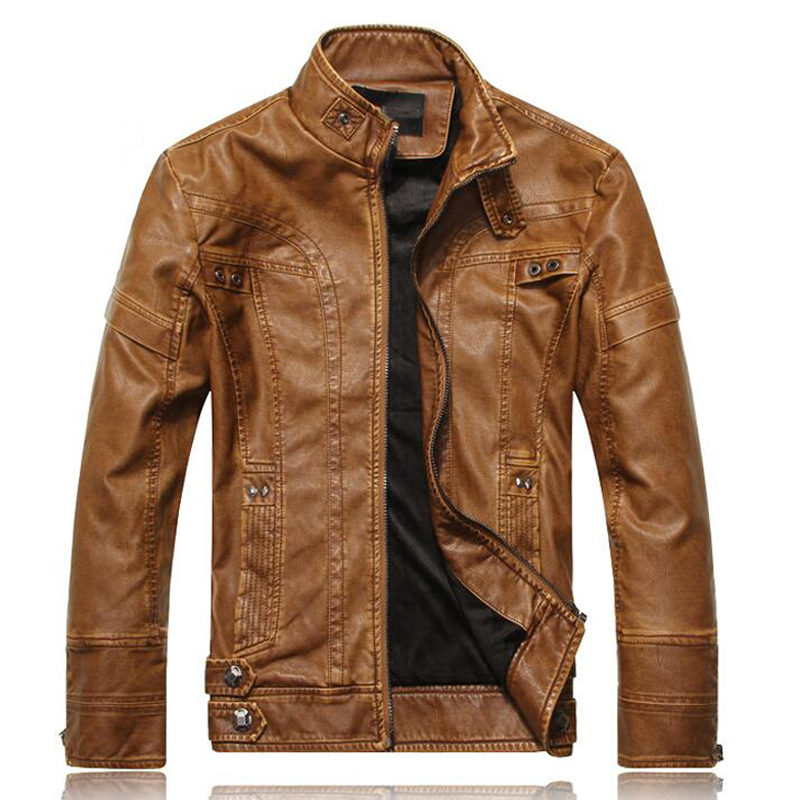 Online Get Cheap Leather Jacket for Men Sale -Aliexpress.com ...